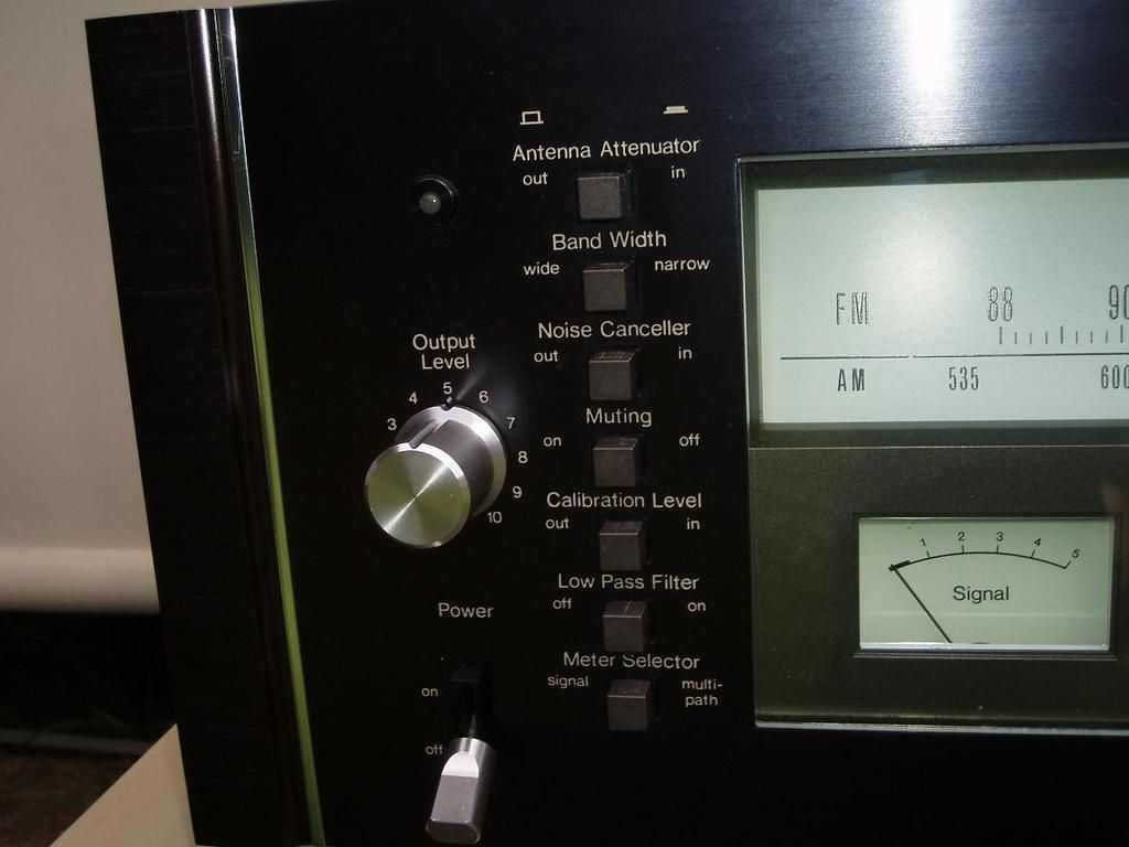Sansui TU-9900 Tuner, one of the classics